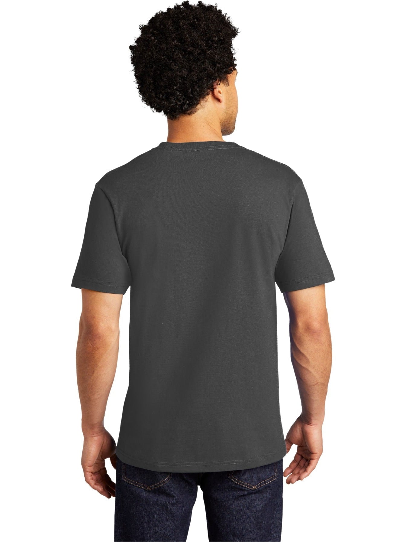 no-logo Port & Company Bouncer Pocket Tee-Regular-Port & Company-Thread Logic