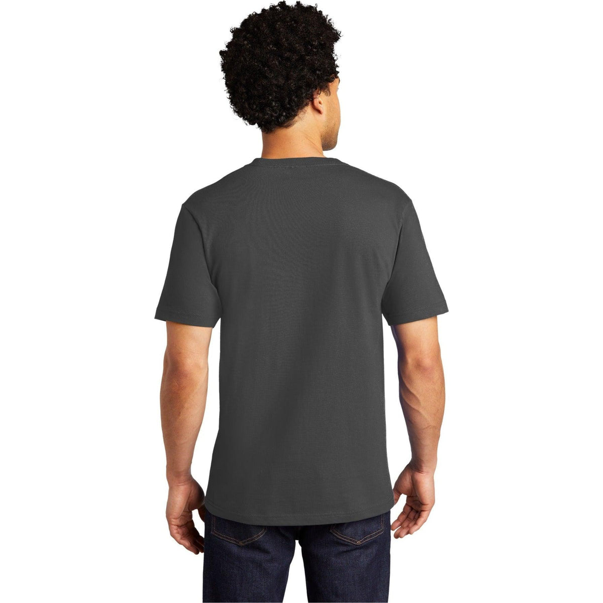 no-logo Port & Company Bouncer Pocket Tee-Regular-Port & Company-Thread Logic