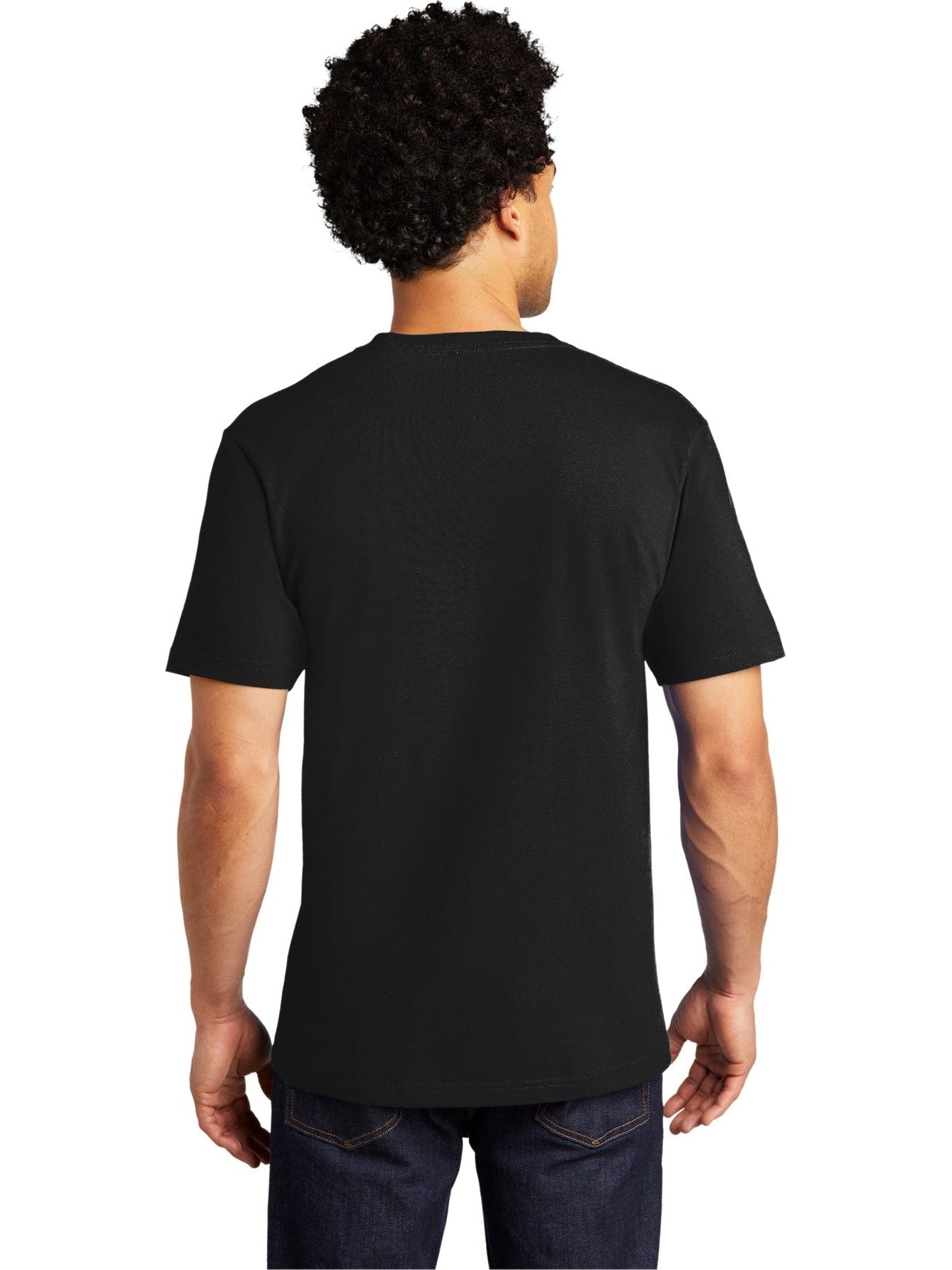 no-logo Port & Company Bouncer Pocket Tee-Regular-Port & Company-Thread Logic