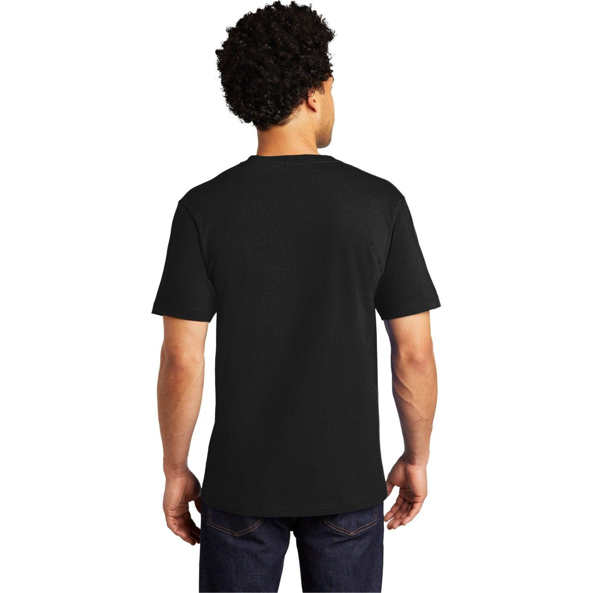 no-logo Port & Company Bouncer Pocket Tee-Regular-Port & Company-Thread Logic