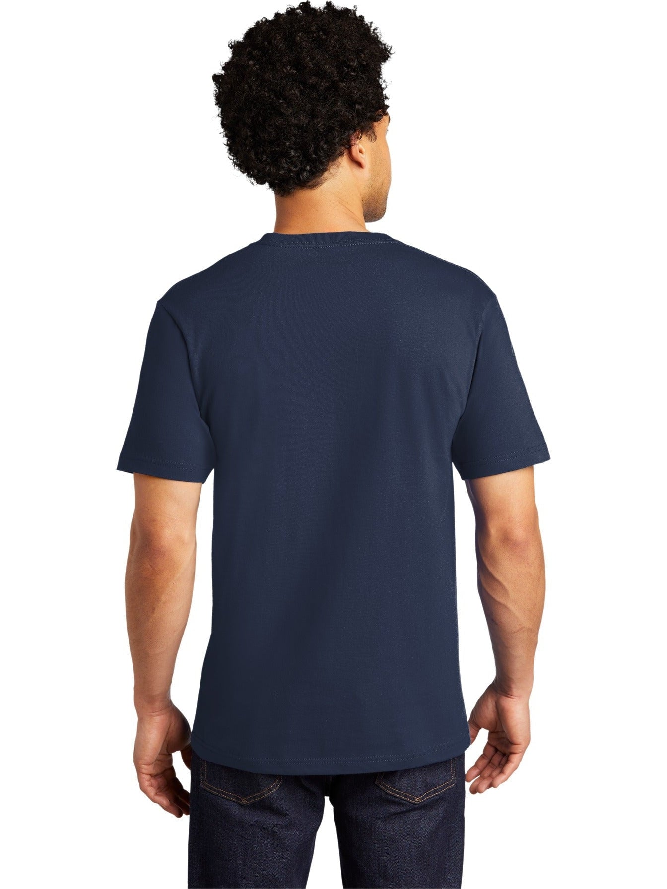 no-logo Port & Company Bouncer Pocket Tee-Regular-Port & Company-Thread Logic