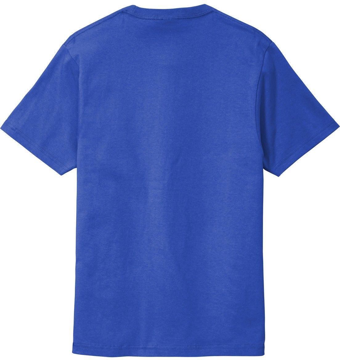 no-logo Port & Company Bouncer Pocket Tee-Regular-Port & Company-Thread Logic