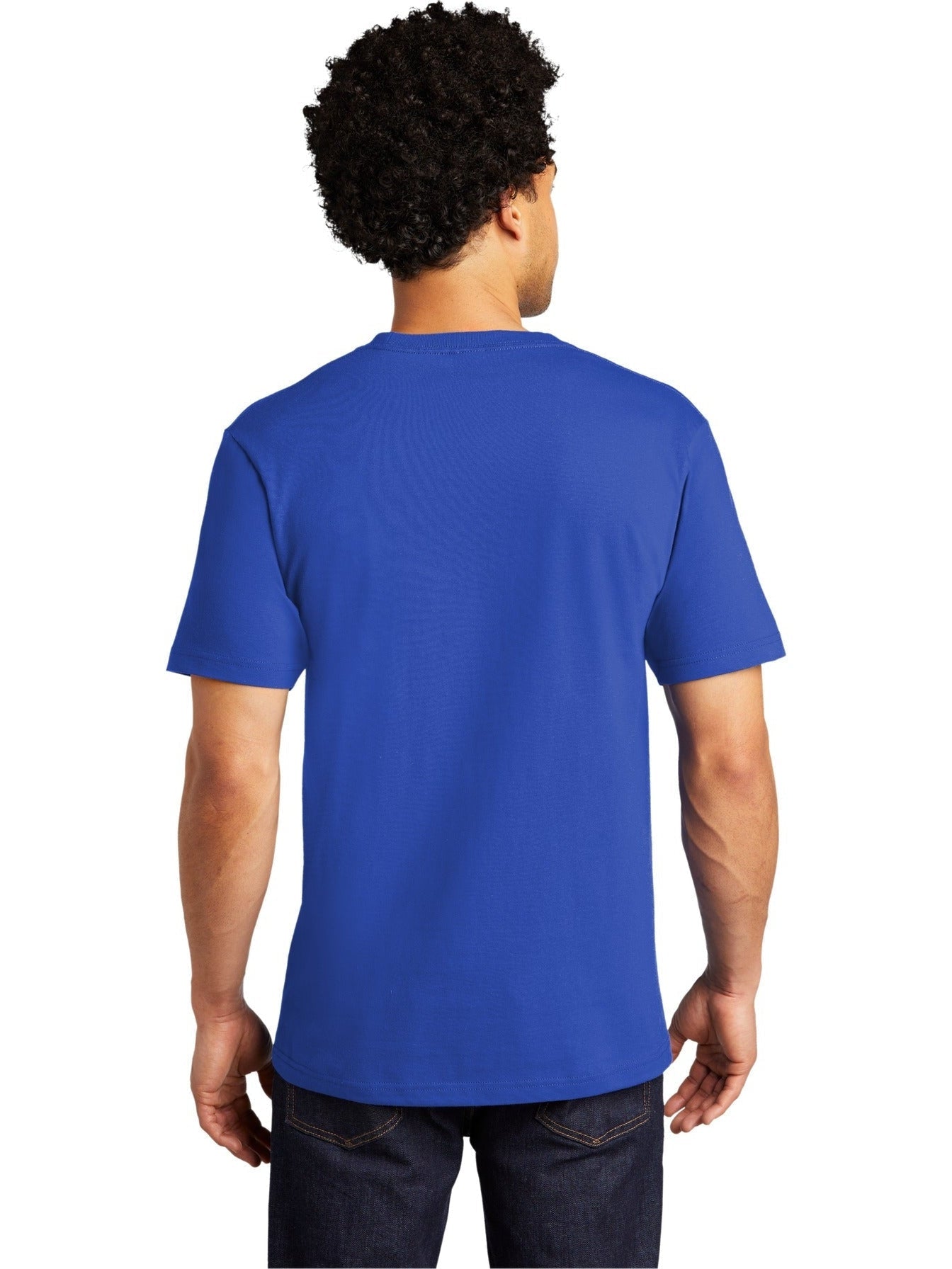 no-logo Port & Company Bouncer Pocket Tee-Regular-Port & Company-Thread Logic