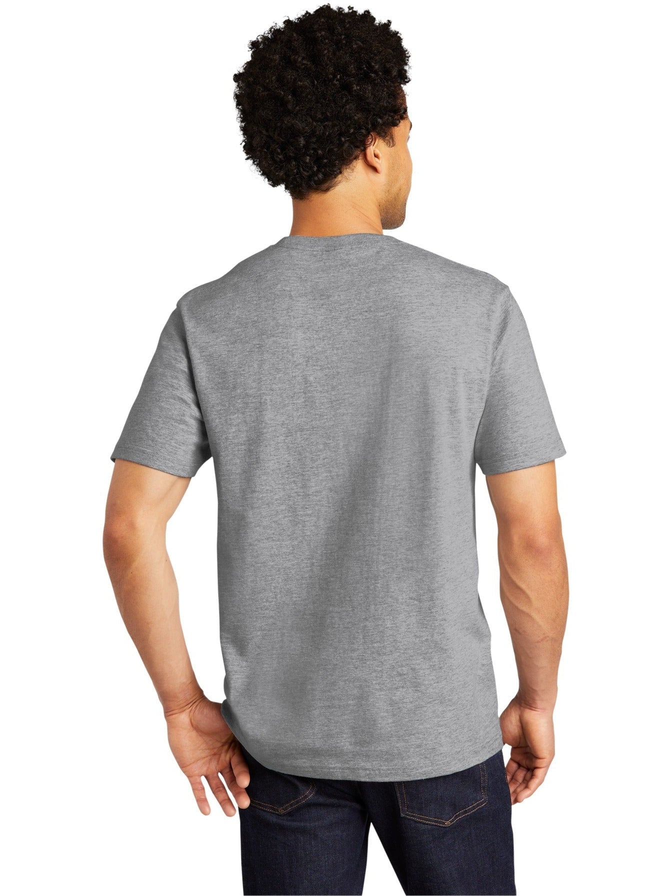 no-logo Port & Company Bouncer Pocket Tee-Regular-Port & Company-Thread Logic