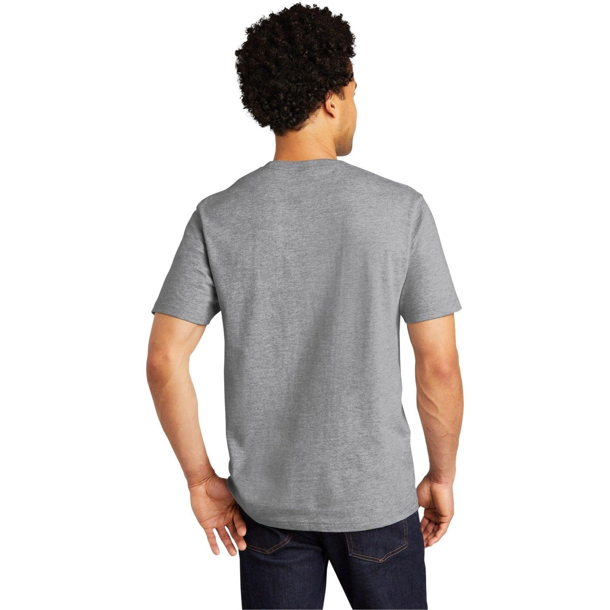 no-logo Port & Company Bouncer Pocket Tee-Regular-Port & Company-Thread Logic