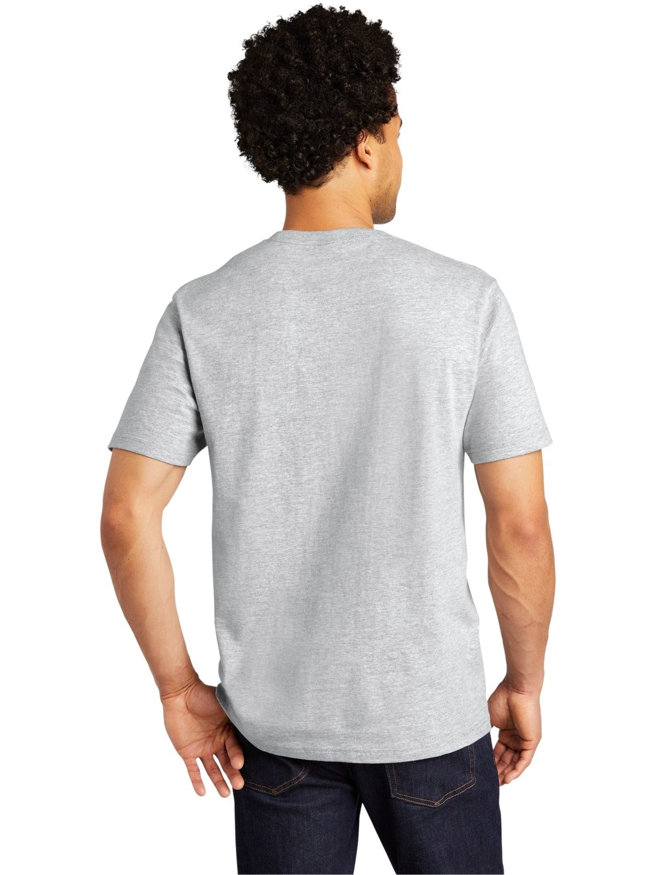no-logo Port & Company Bouncer Pocket Tee-Regular-Port & Company-Thread Logic