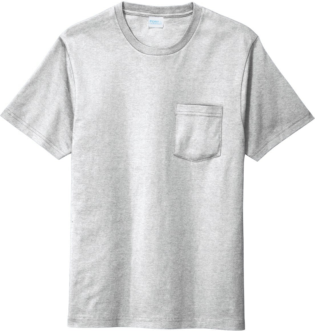 Port & Company Bouncer Pocket Tee