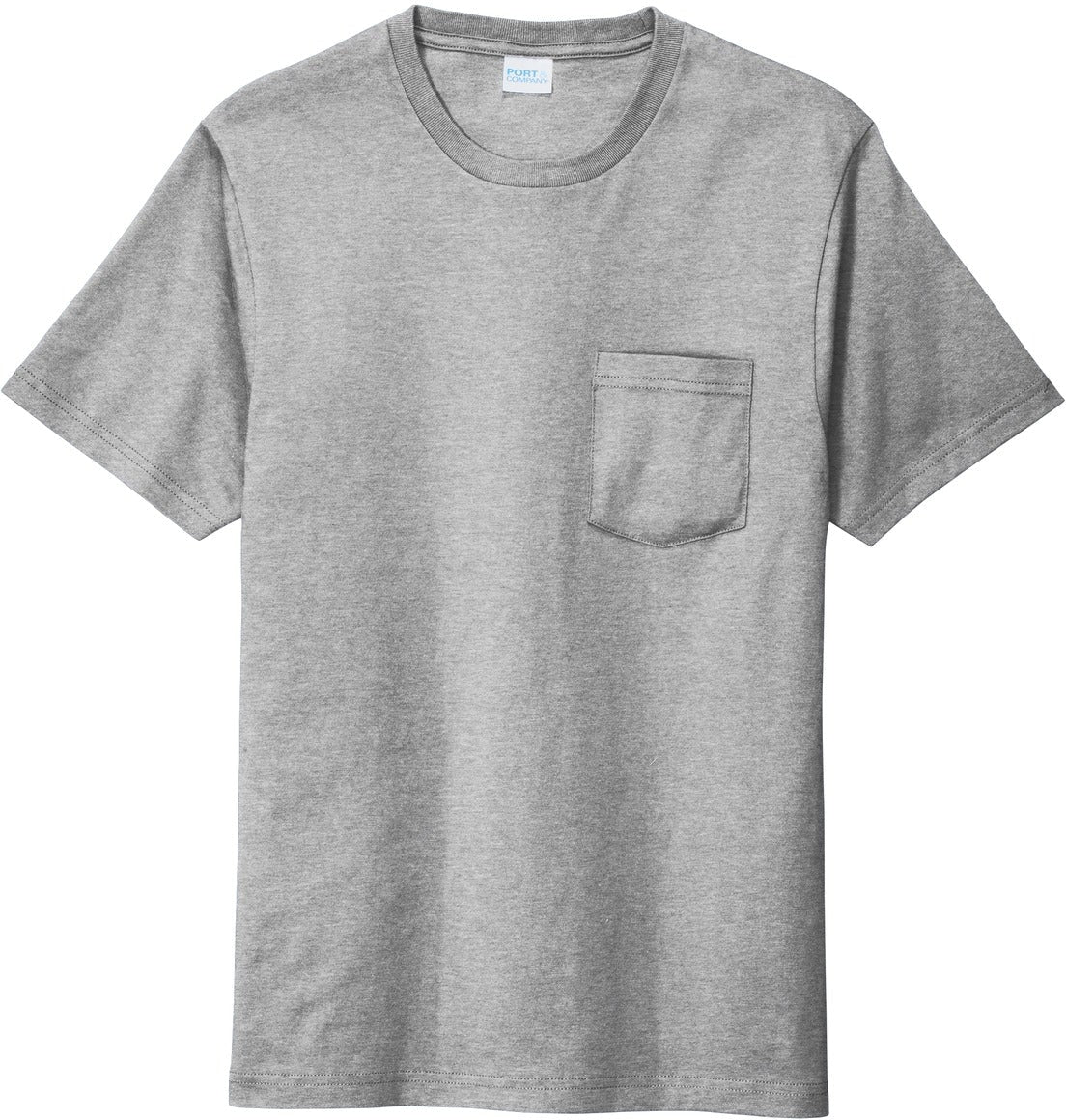 Port & Company Bouncer Pocket Tee