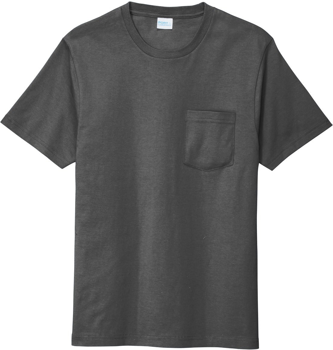 Port & Company Bouncer Pocket Tee