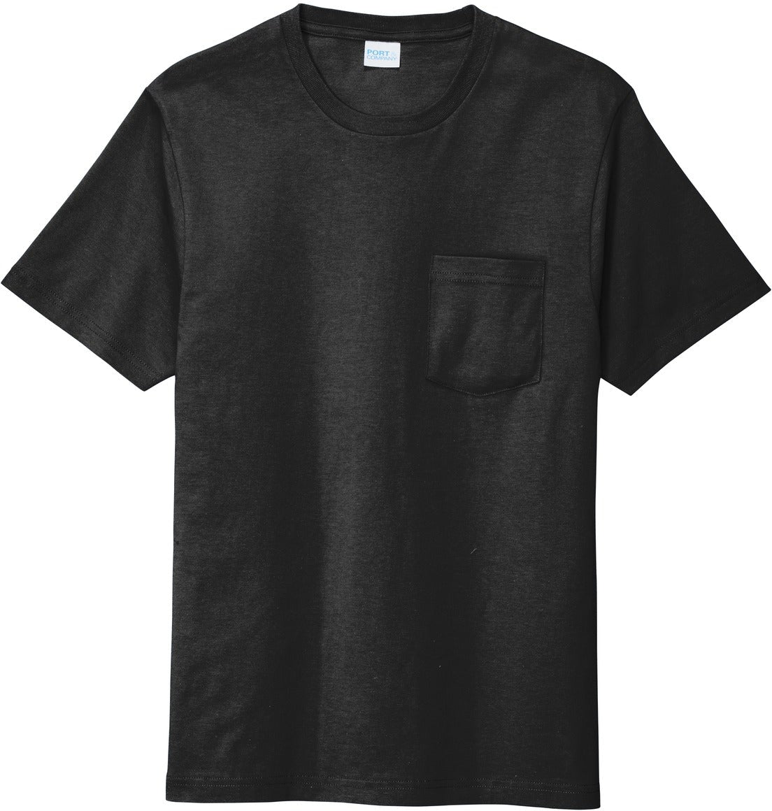 Port & Company Bouncer Pocket Tee