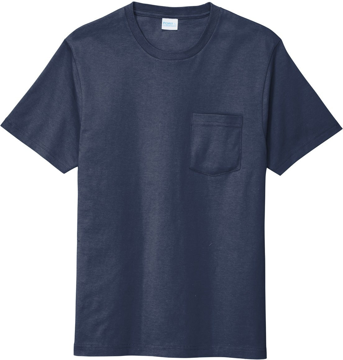Port & Company Bouncer Pocket Tee