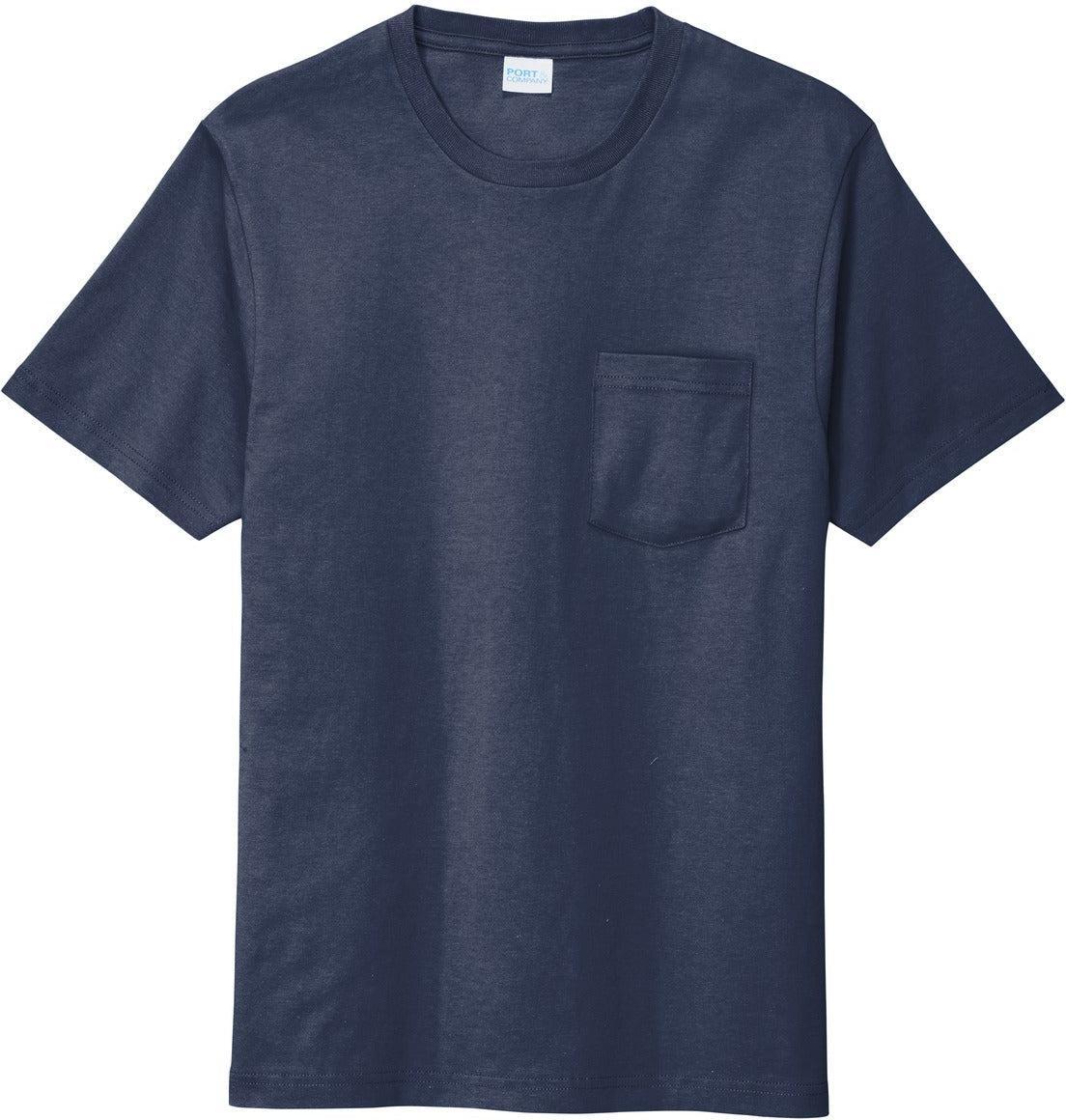 Port & Company Bouncer Pocket Tee