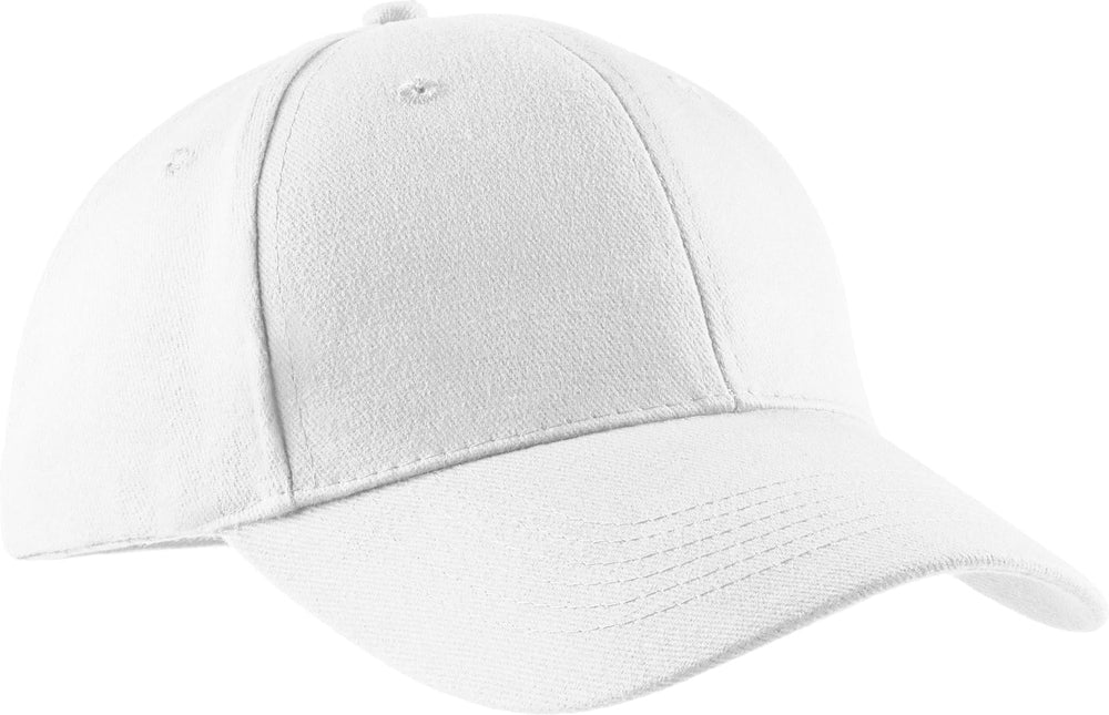 Port & Company Brushed Twill Cap