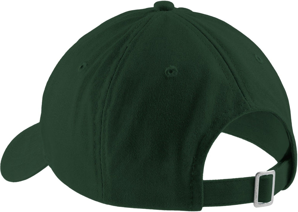 no-logo Port & Company Brushed Twill Low Profile Cap-Regular-Port & Company-Thread Logic