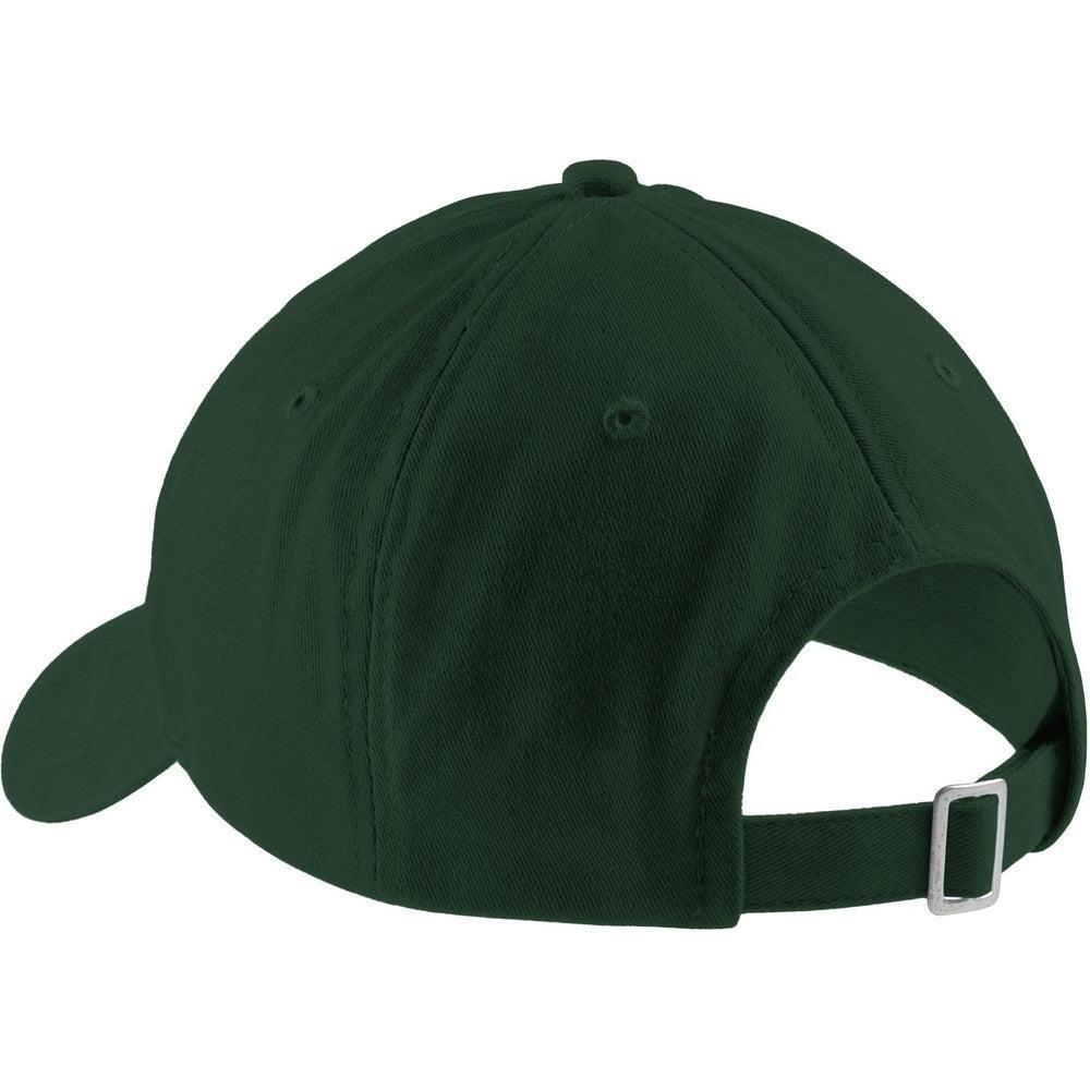 no-logo Port & Company Brushed Twill Low Profile Cap-Headwear-Port & Company-Thread Logic