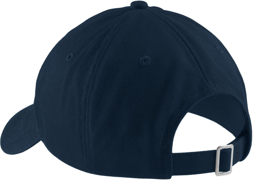 no-logo Port & Company Brushed Twill Low Profile Cap-Regular-Port & Company-Thread Logic