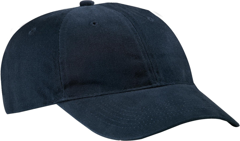 no-logo Port & Company Brushed Twill Low Profile Cap-Regular-Port & Company-Thread Logic