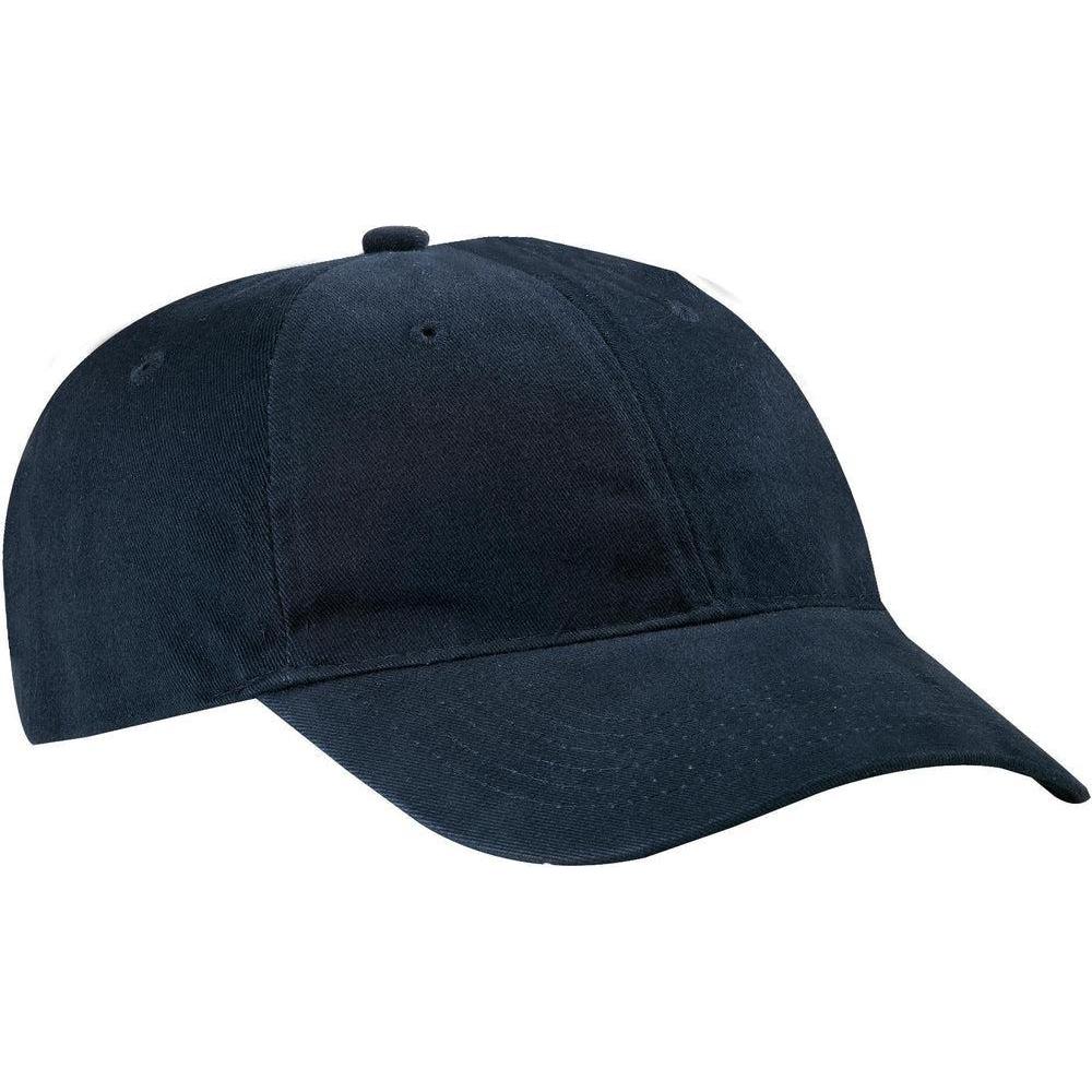 no-logo Port & Company Brushed Twill Low Profile Cap-Headwear-Port & Company-Thread Logic