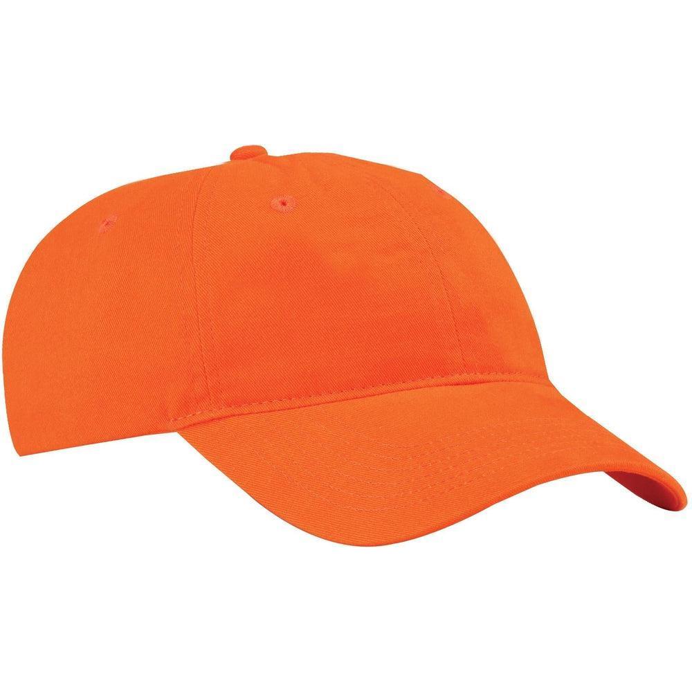 no-logo Port & Company Brushed Twill Low Profile Cap-Headwear-Port & Company-Thread Logic