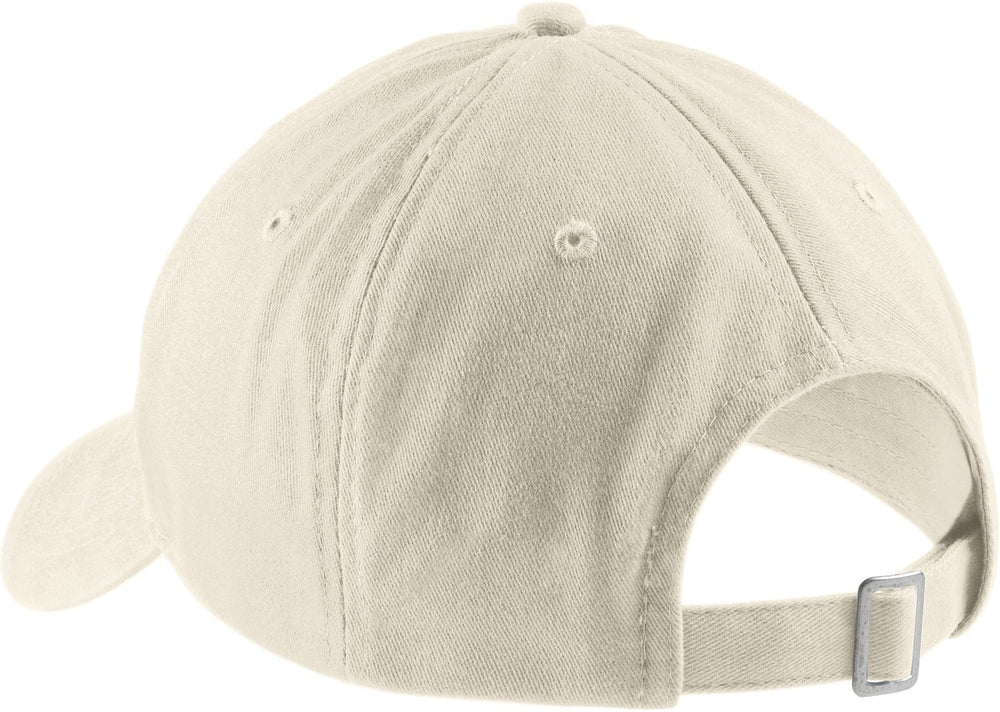 no-logo Port & Company Brushed Twill Low Profile Cap-Regular-Port & Company-Thread Logic