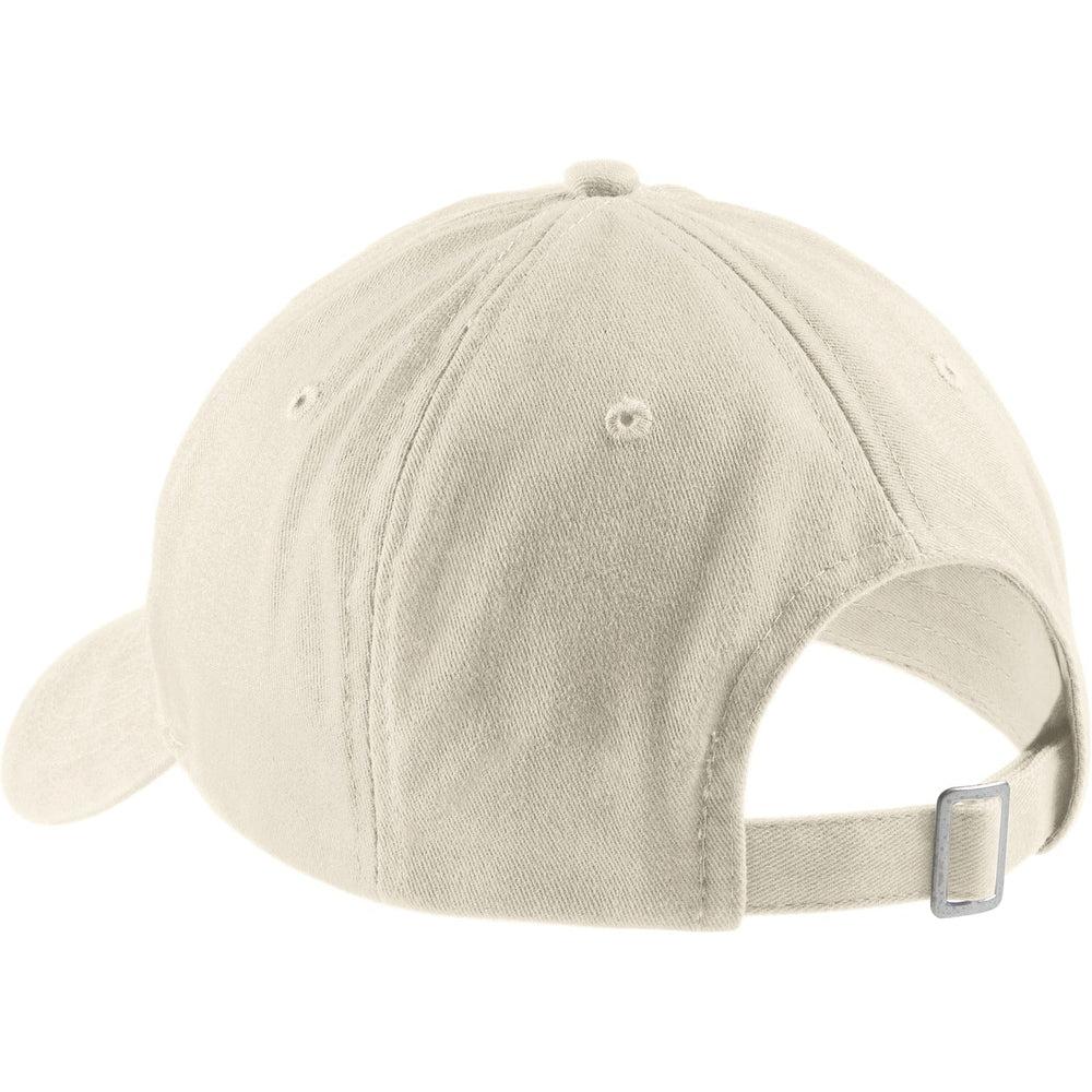 no-logo Port & Company Brushed Twill Low Profile Cap-Headwear-Port & Company-Thread Logic