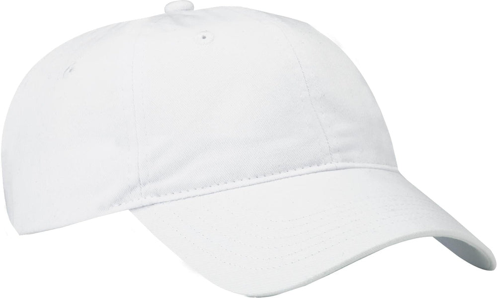 no-logo Port & Company Brushed Twill Low Profile Cap-Regular-Port & Company-Thread Logic