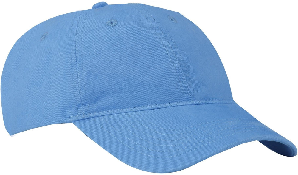 no-logo Port & Company Brushed Twill Low Profile Cap-Regular-Port & Company-Thread Logic