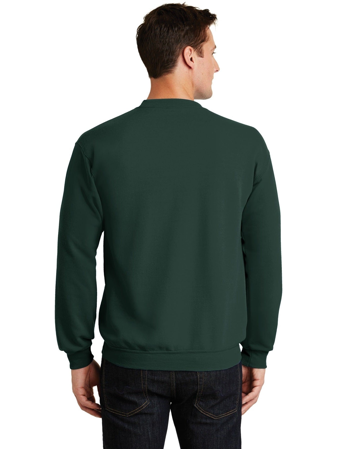 no-logo Port & Company Classic Crewneck Sweatshirt-Regular-Port & Company-Thread Logic