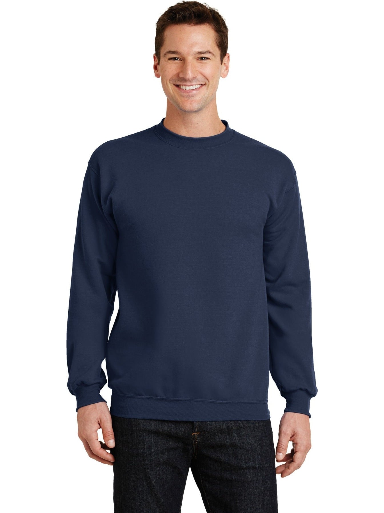 no-logo Port & Company Classic Crewneck Sweatshirt-Regular-Port & Company-Thread Logic