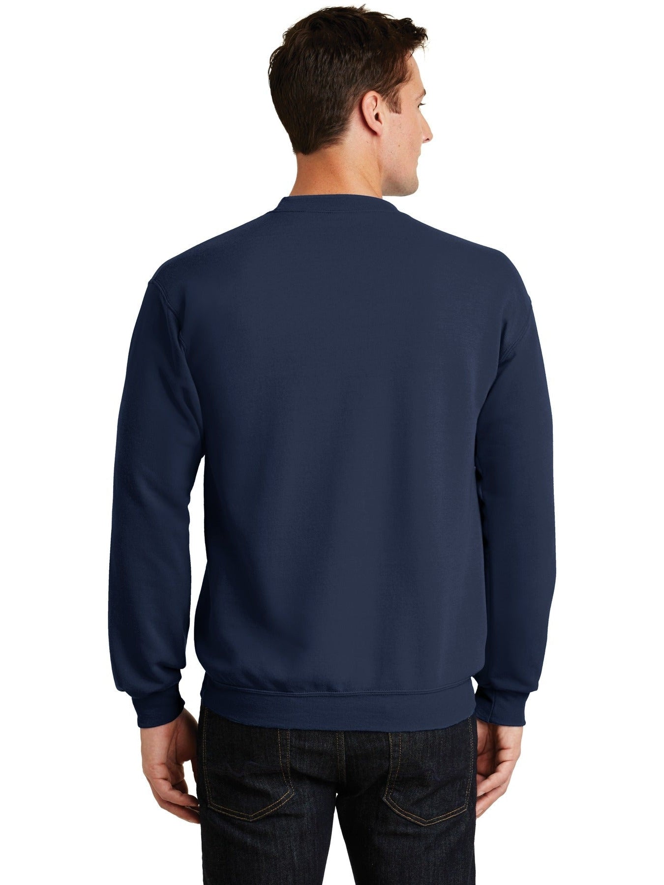no-logo Port & Company Classic Crewneck Sweatshirt-Regular-Port & Company-Thread Logic