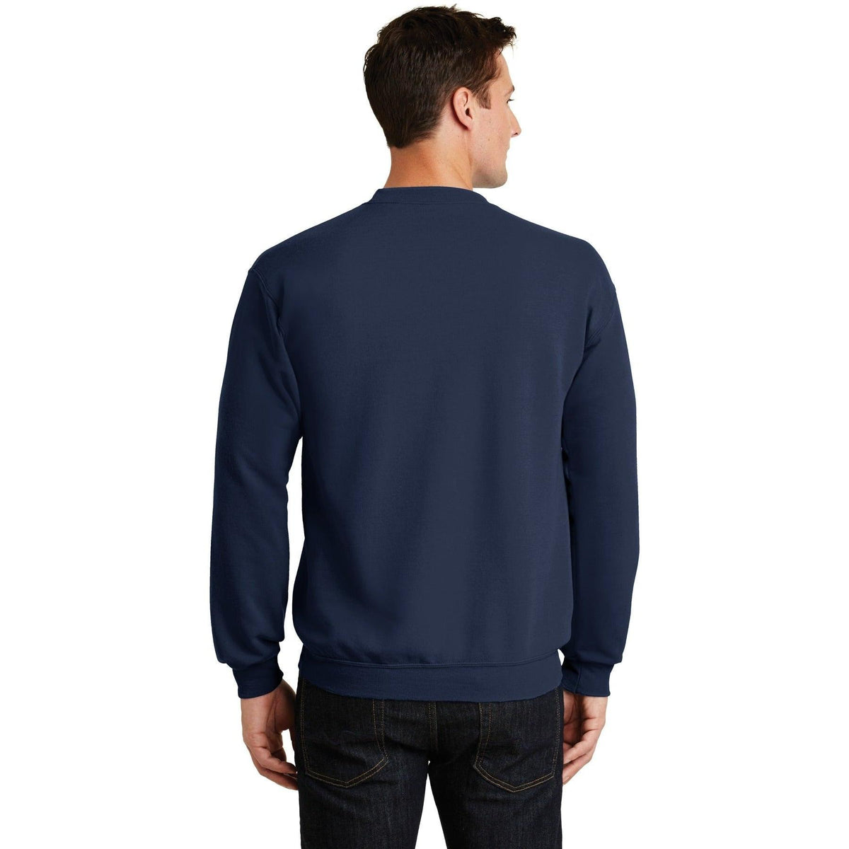 no-logo Port & Company Classic Crewneck Sweatshirt-Crewnecks-Port & Company-Thread Logic