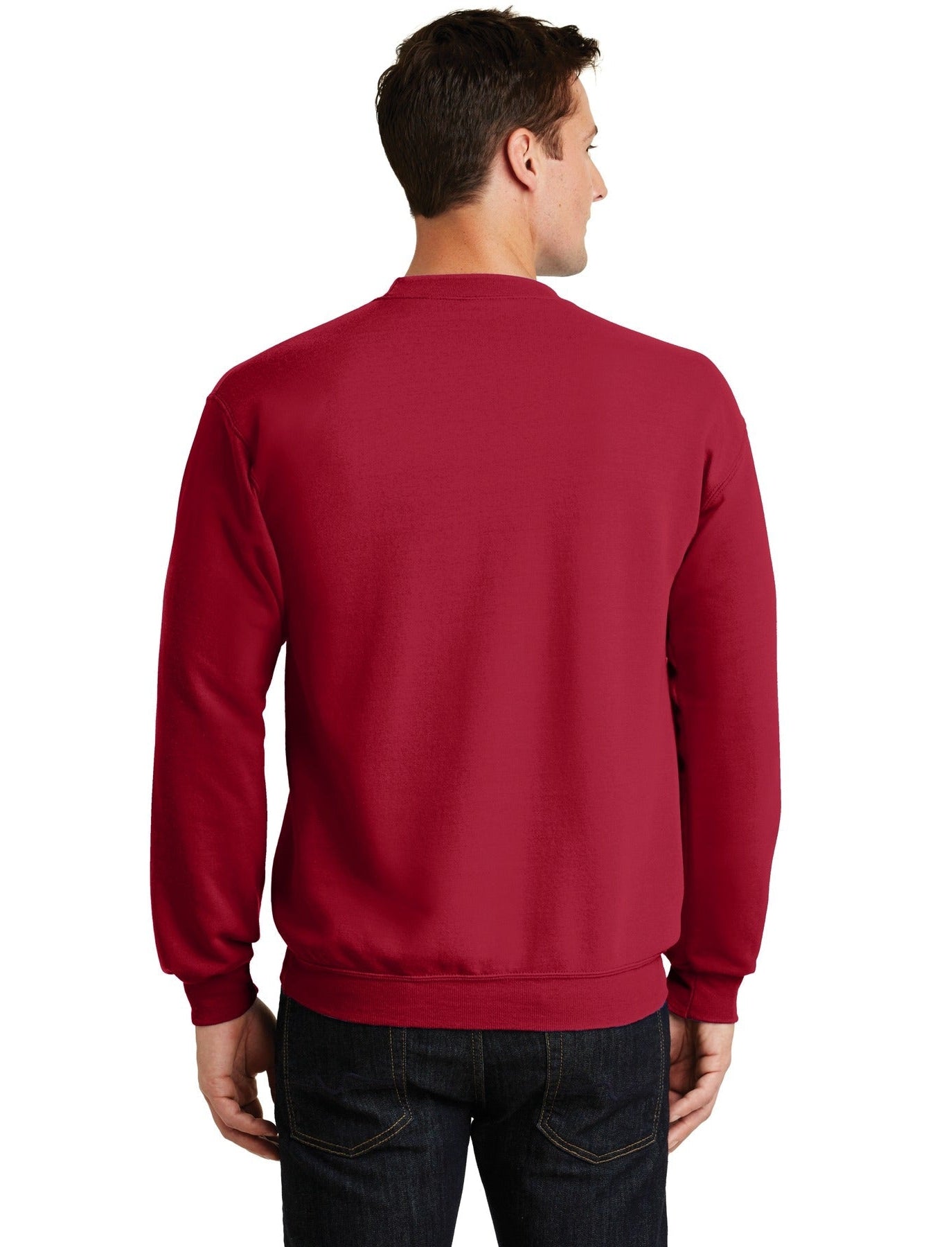 no-logo Port & Company Classic Crewneck Sweatshirt-Regular-Port & Company-Thread Logic