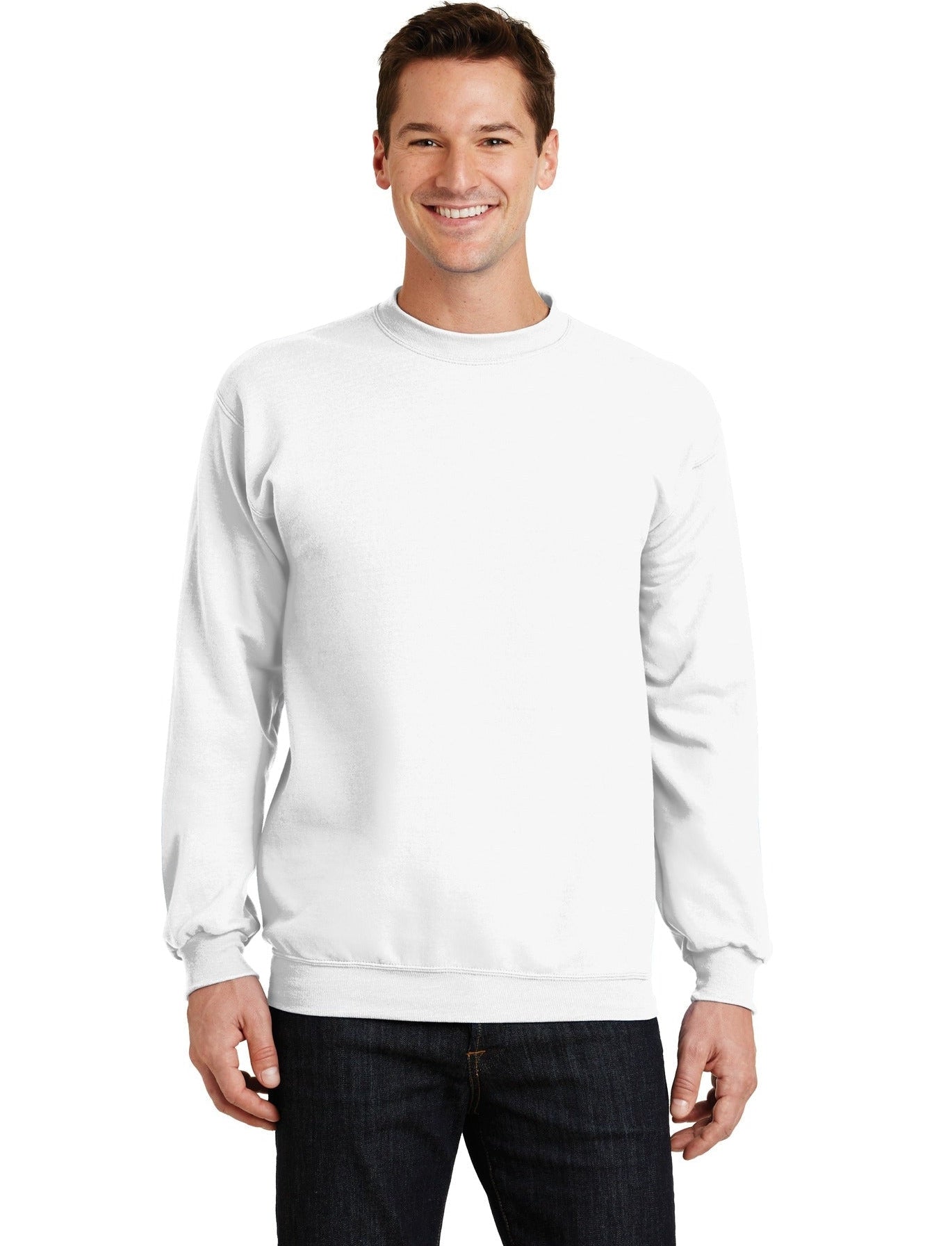 no-logo Port & Company Classic Crewneck Sweatshirt-Regular-Port & Company-Thread Logic