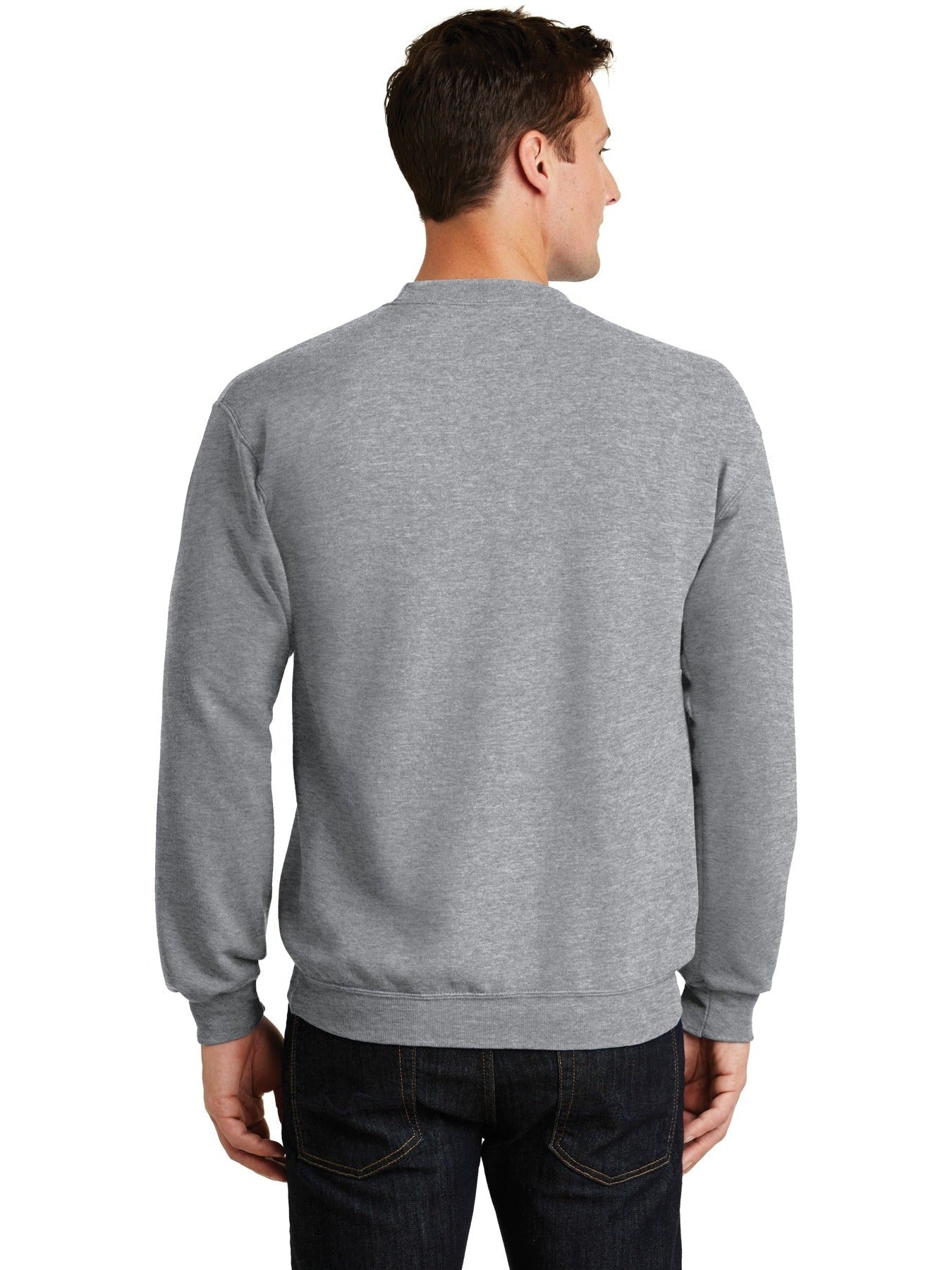 no-logo Port & Company Classic Crewneck Sweatshirt-Regular-Port & Company-Thread Logic