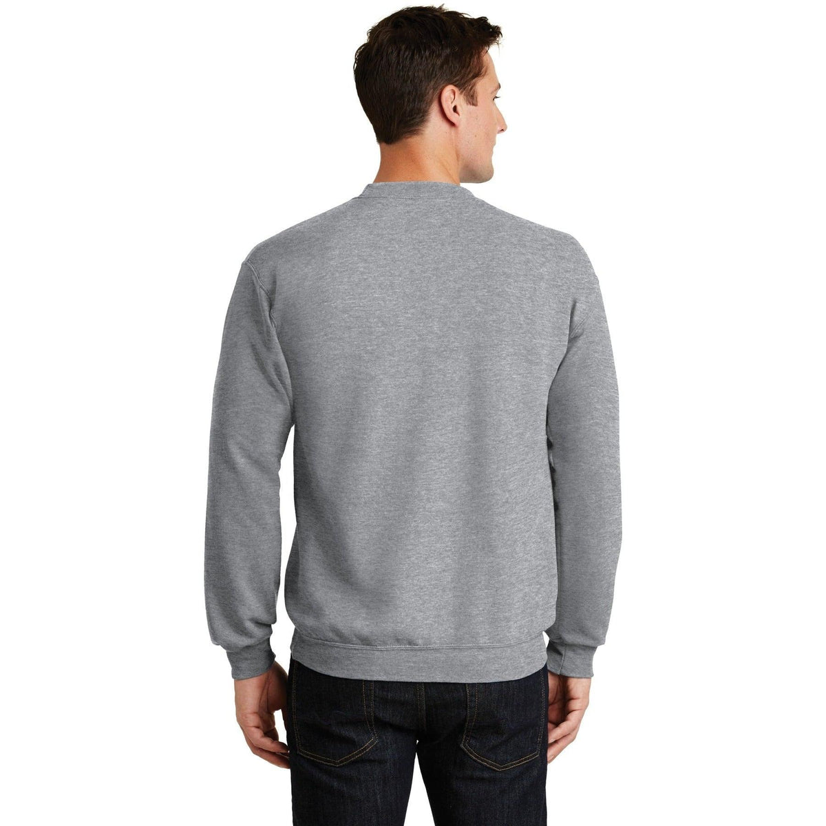 no-logo Port & Company Classic Crewneck Sweatshirt-Crewnecks-Port & Company-Thread Logic