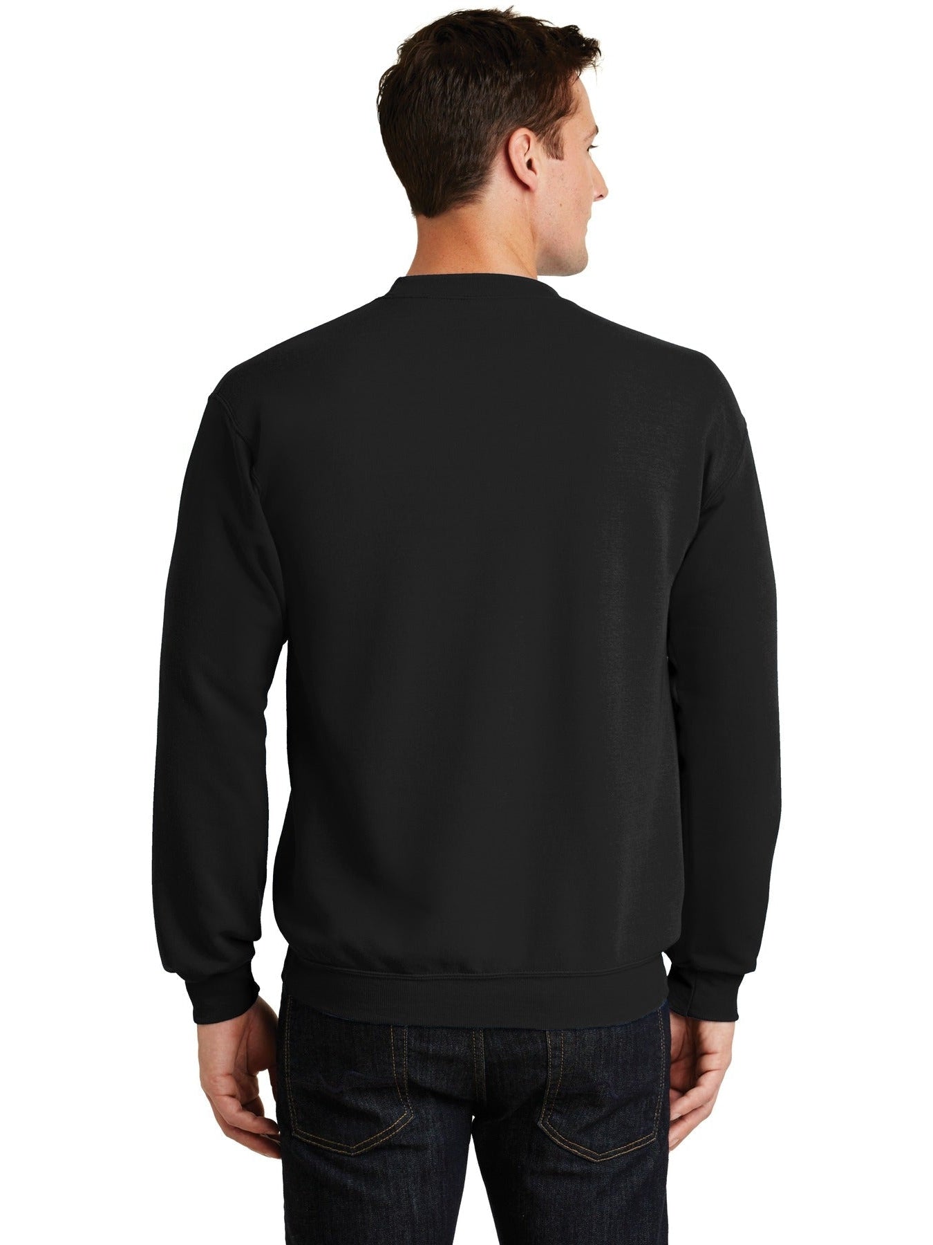 no-logo Port & Company Classic Crewneck Sweatshirt-Regular-Port & Company-Thread Logic
