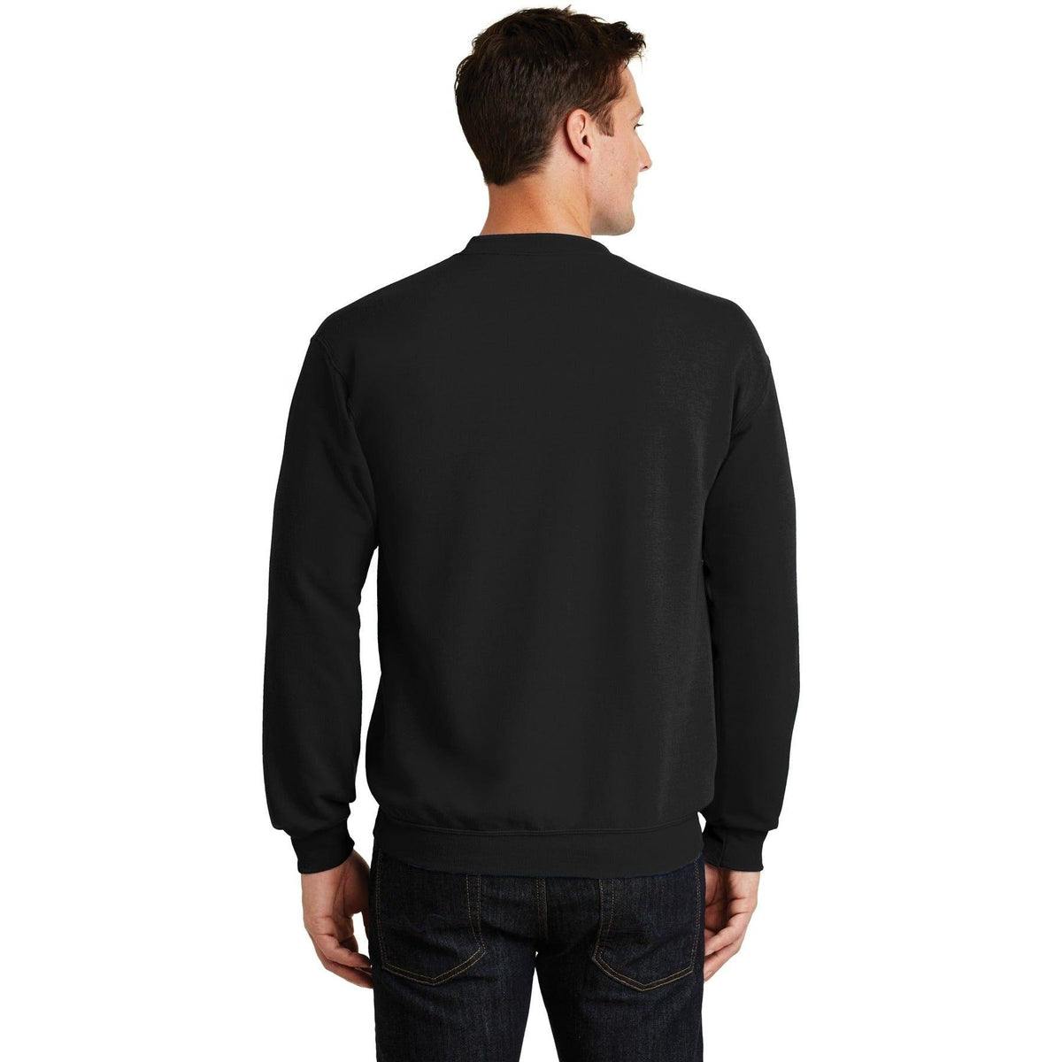 no-logo Port & Company Classic Crewneck Sweatshirt-Crewnecks-Port & Company-Thread Logic