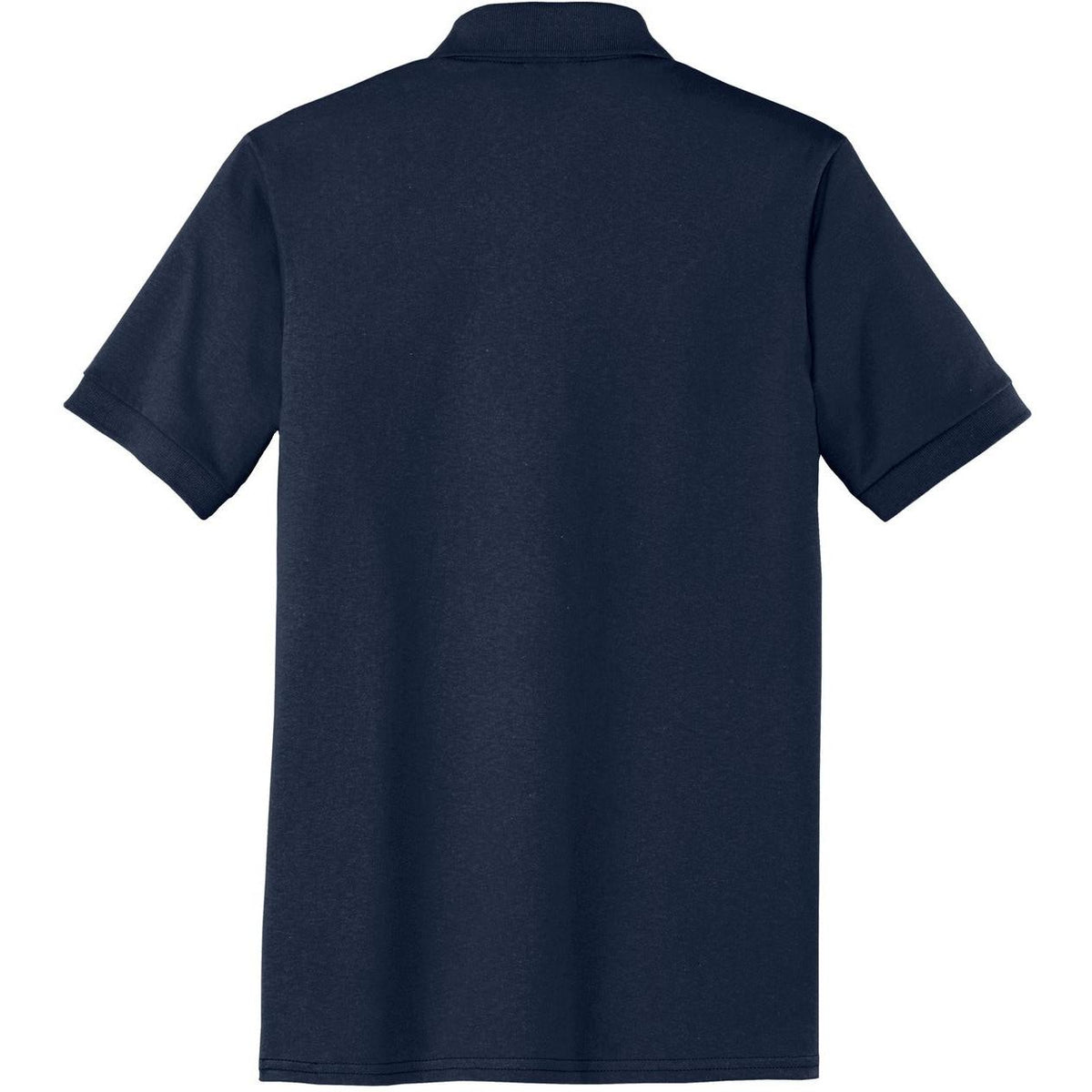 no-logo Port & Company Core Blend Jersey Knit Pocket Polo-Regular-Port & Company-Thread Logic
