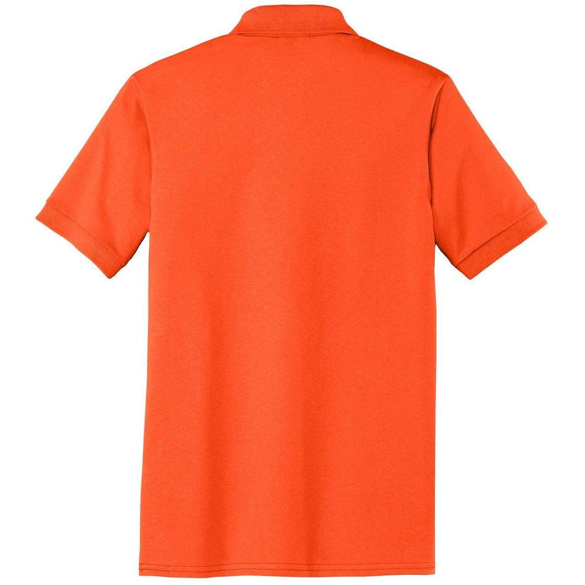 no-logo Port & Company Core Blend Jersey Knit Pocket Polo-Regular-Port & Company-Thread Logic