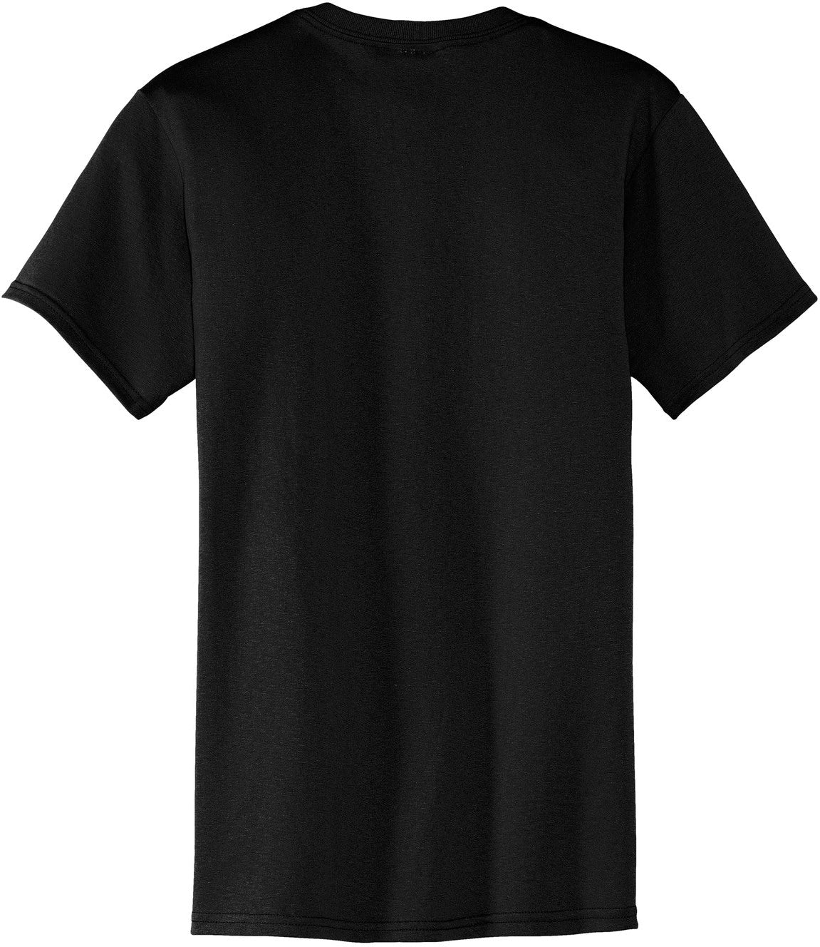 no-logo Port & Company Core Blend Pocket Tee-Regular-Port & Company-Thread Logic