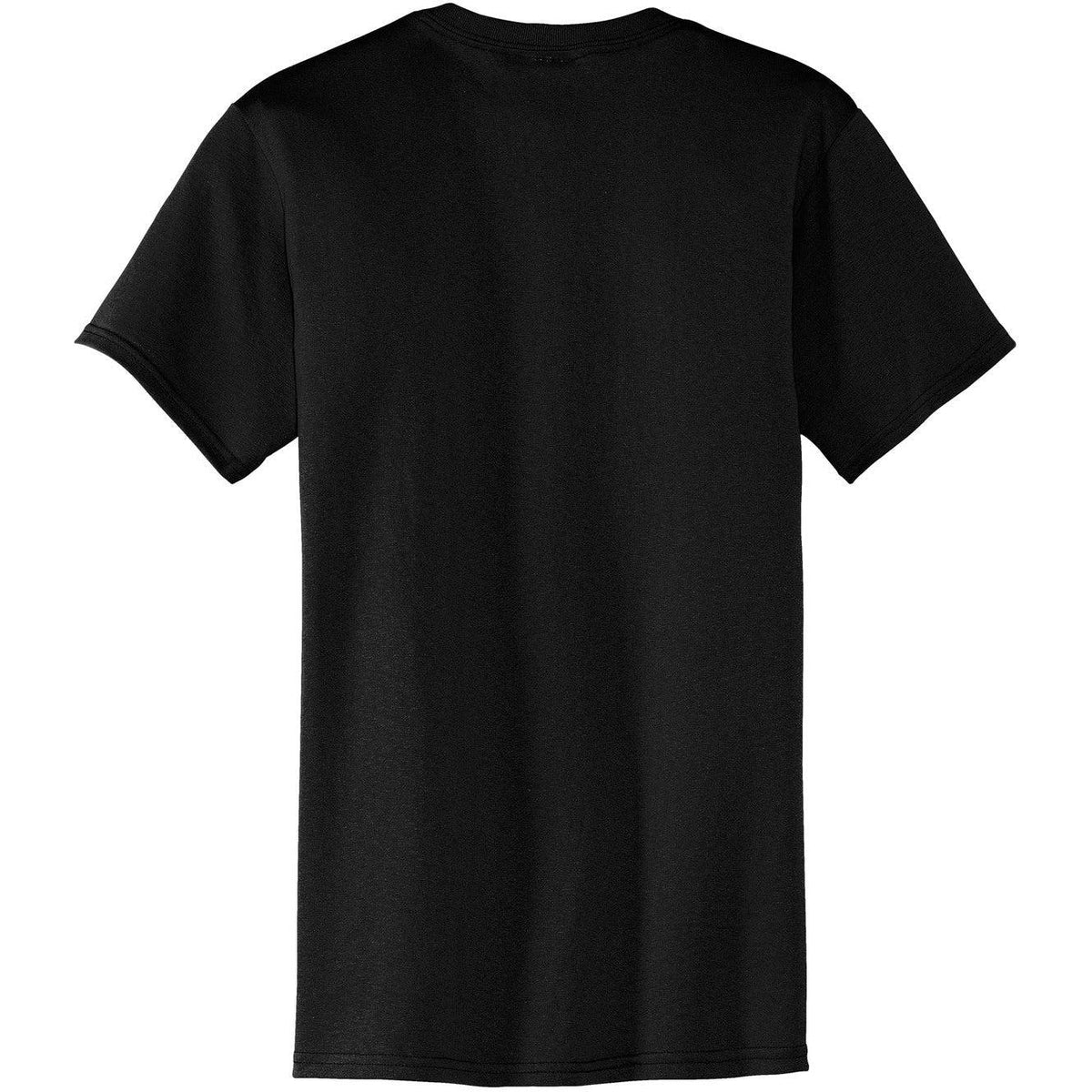 no-logo Port & Company Core Blend Pocket Tee-Regular-Port & Company-Thread Logic