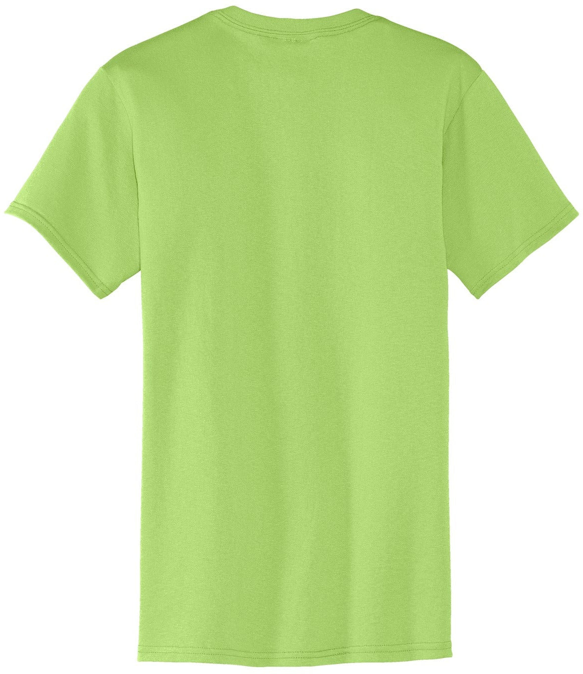 no-logo Port & Company Core Blend Pocket Tee-Regular-Port & Company-Thread Logic