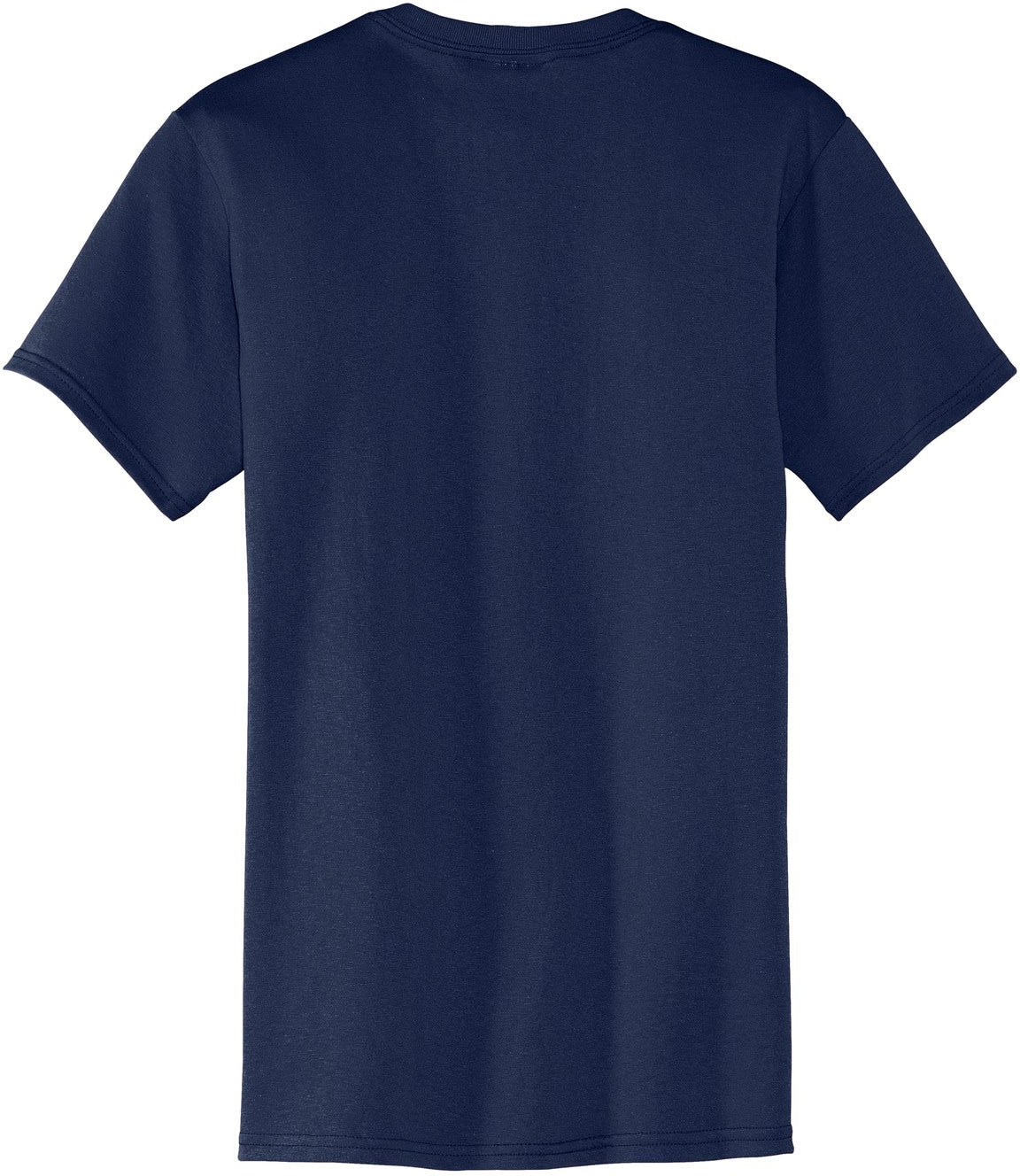 no-logo Port & Company Core Blend Pocket Tee-Regular-Port & Company-Thread Logic
