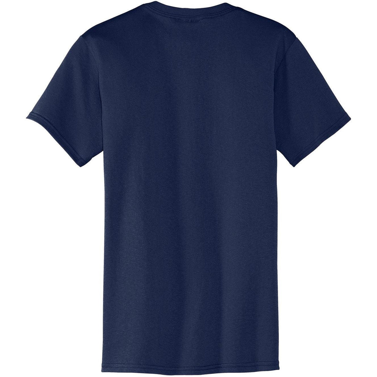 no-logo Port & Company Core Blend Pocket Tee-Regular-Port & Company-Thread Logic