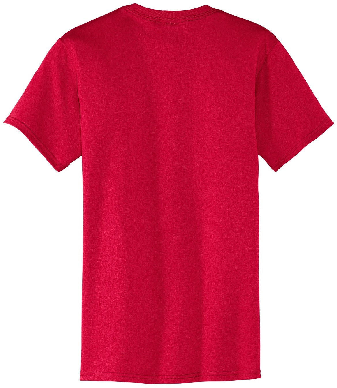 no-logo Port & Company Core Blend Pocket Tee-Regular-Port & Company-Thread Logic