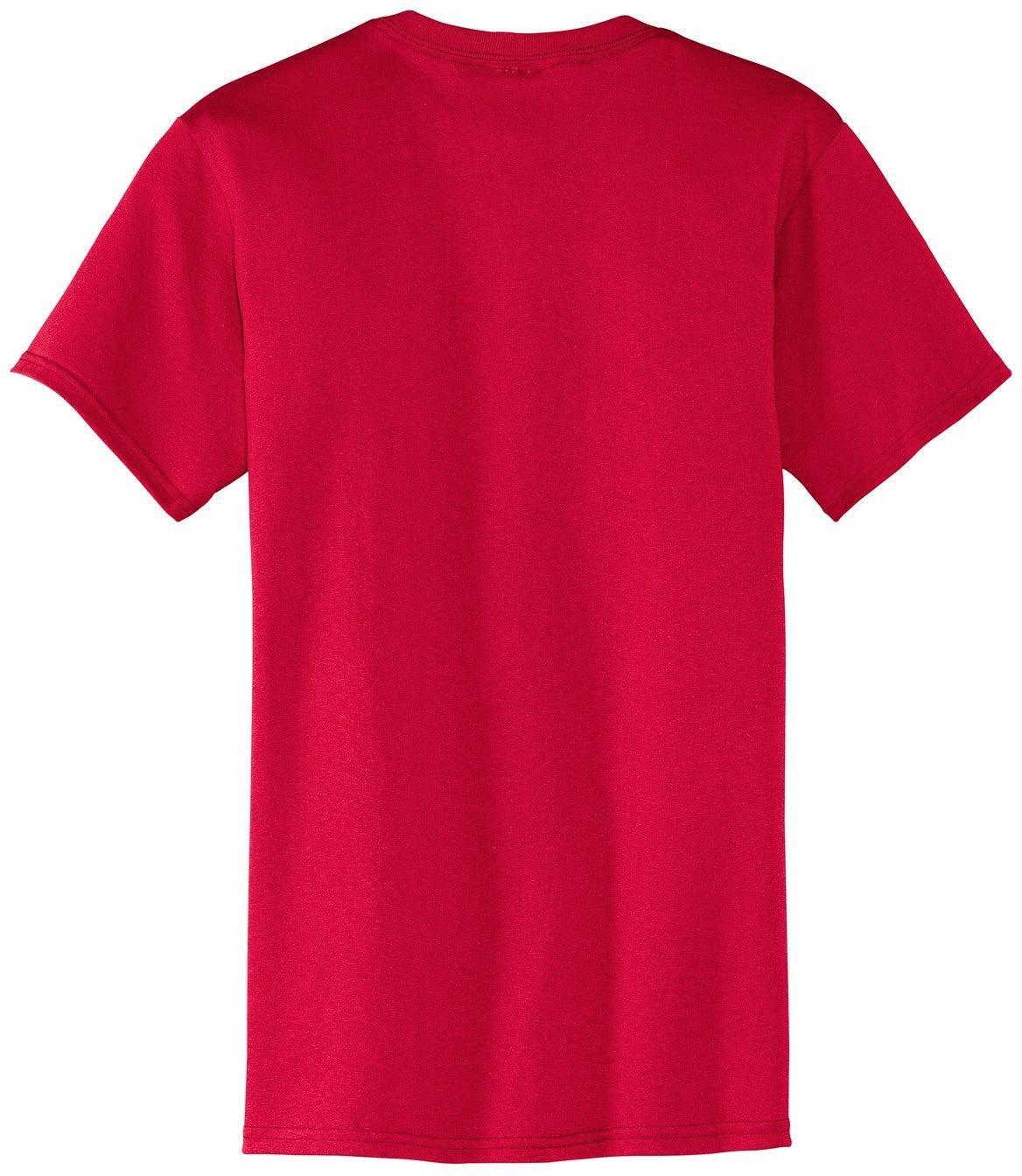 no-logo Port & Company Core Blend Pocket Tee-Regular-Port & Company-Thread Logic