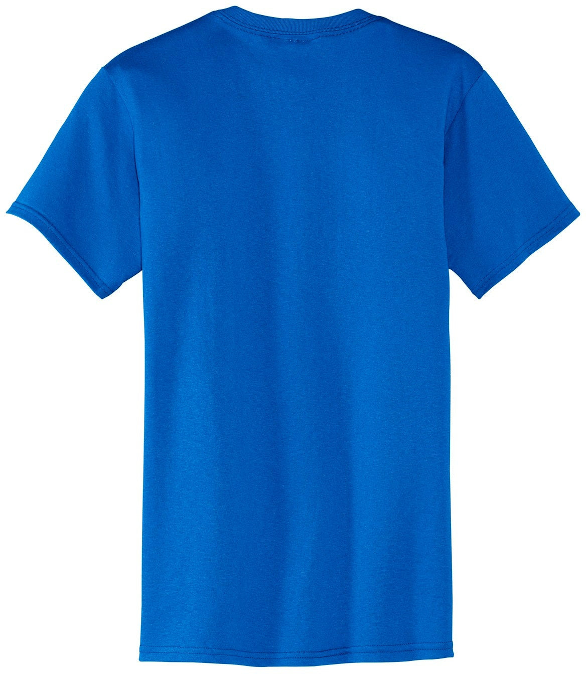 no-logo Port & Company Core Blend Pocket Tee-Regular-Port & Company-Thread Logic