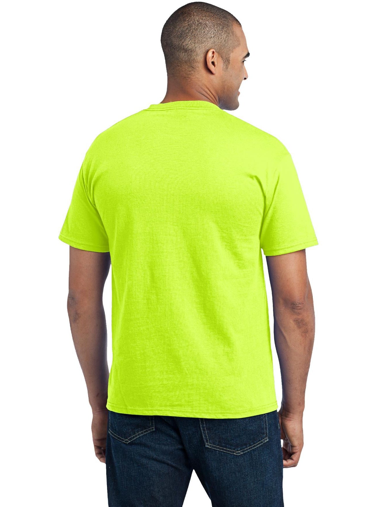 no-logo Port & Company Core Blend Pocket Tee-Regular-Port & Company-Thread Logic