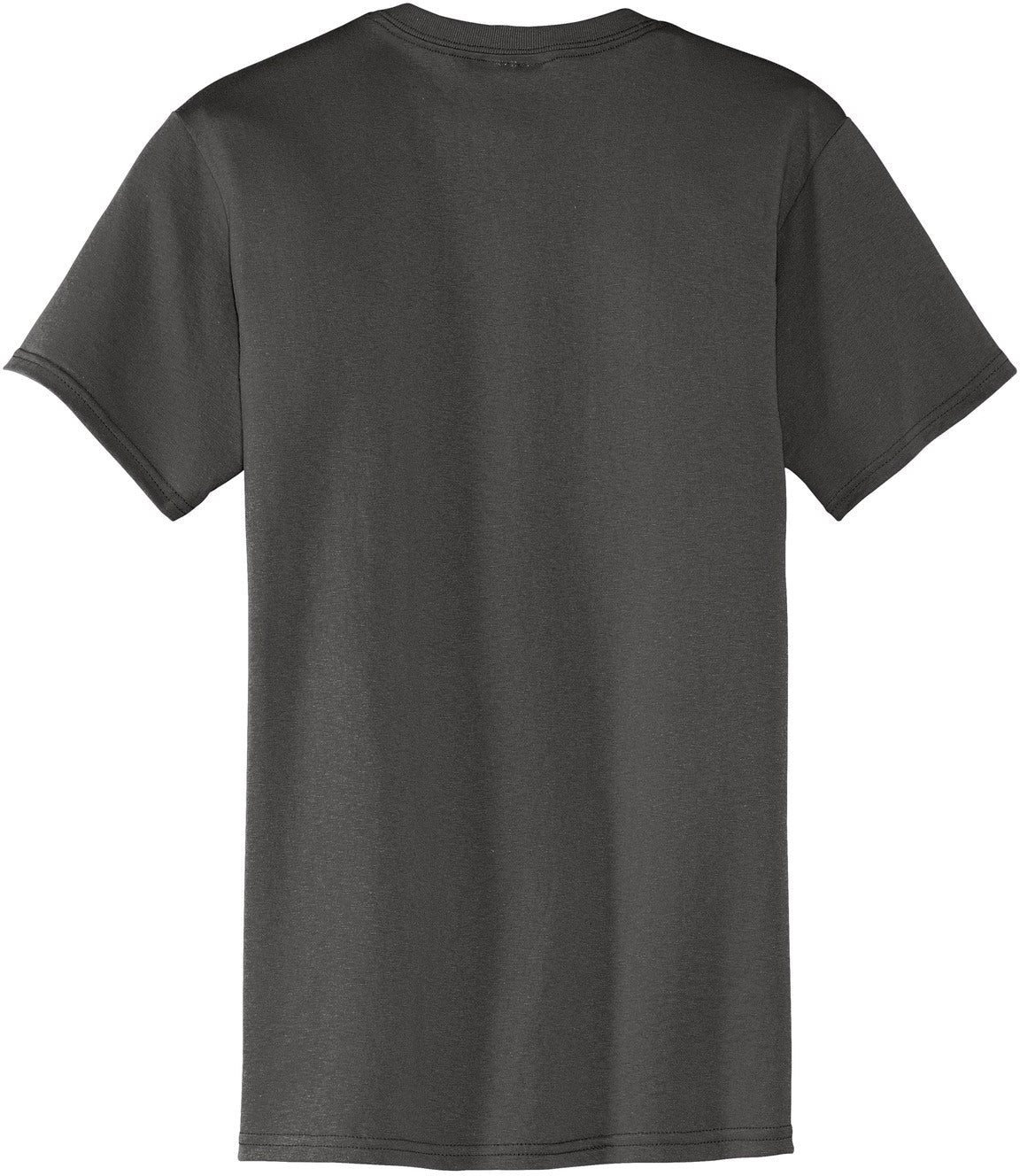 no-logo Port & Company Core Blend Pocket Tee-Regular-Port & Company-Thread Logic