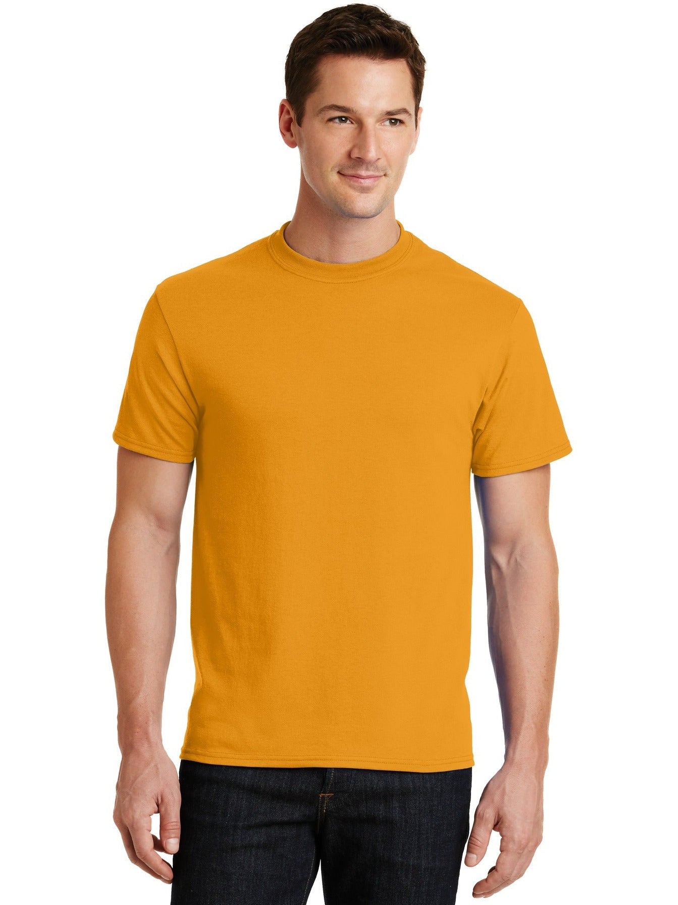 no-logo Port & Company Core Blend Tee-Regular-Port & Company-Thread Logic